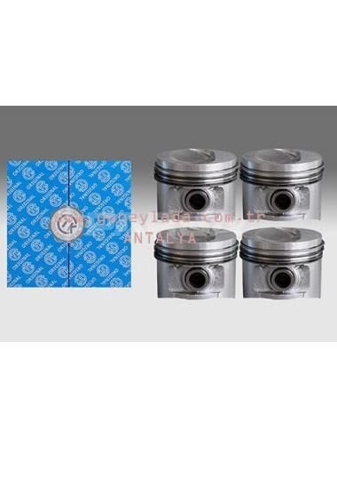 MOTOR-PİSTON+SEKMAN TKM. 82,40mm CTK 8v 51 52 Lada Vega Kalina