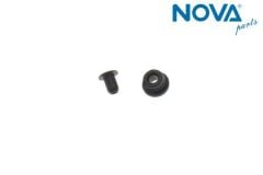 Skoda Superb - Silecek Su Depo Conta ve Tapa (Set) - [Volkswagen Golf, Passat, Polo; Skoda Octavia, Fabia] - 431955465AS1