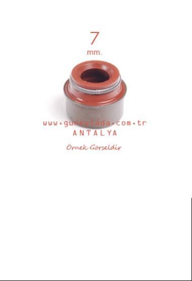 16V MOTOR-SUBAP LASTİĞİ,KEÇESİ 7mm TKM. 51 Lada Vega
