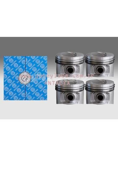 MOTOR-PİSTON+SEKMAN TKM. 82,80mm CTK 8v 51 52 Lada Vega Kalina