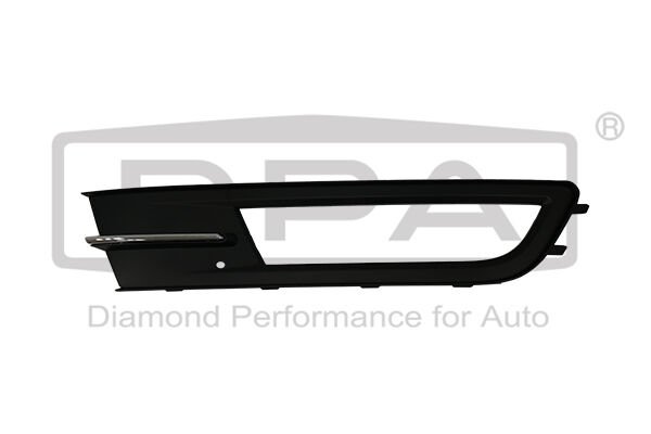Volkswagen Passat - Sis Far Izgarası Sağ (Krom) 15-24 - 3G0854662