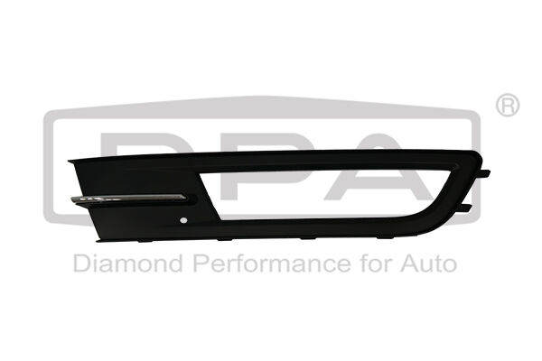 Volkswagen Passat - Sis Far Izgarası Sağ (Krom) 15-24 - 3G0854662