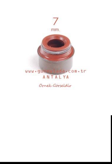 16V MOTOR-SUBAP LASTİĞİ,KEÇESİ -ELRİNG- 7mm 16 ADET 51