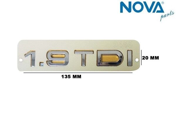 Audi A3 - Yazı 1.9 TDI 04-13 - [Audi A4] - 8H0853743D2ZZ