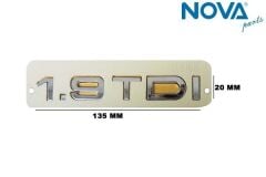 Audi A3 - Yazı 1.9 TDI 04-13 - [Audi A4] - 8H0853743D2ZZ