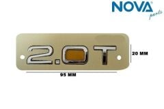 Audi A3 - Yazı 2.0T 04-16 - [Audi A4; Audi A5; Audi A6; Audi A7; Audi Tt] - 8H0853743H2ZZ