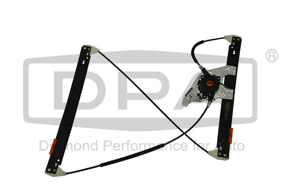 Audi A6 - Cam Açma Mekanizması Ön Sağ - 98-05 - 4B0837462C