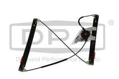 Audi A6 - Cam Açma Mekanizması Ön Sağ - 98-05 - 4B0837462C