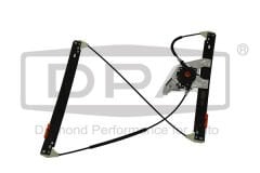 Audi A6 - Cam Açma Mekanizması Ön Sağ - 98-05 - 4B0837462C