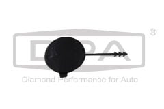 Audi A4 - Tampon Çeki Demir Kapağı Ön 08-12 - 8K0807241