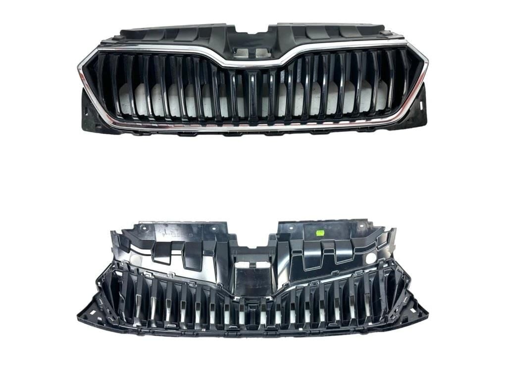 Panjur Ön Komple (Krom Çerçeveli) [Skoda Fabia 2015 ->] 6V0853653C