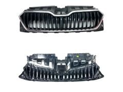 Panjur Ön Komple (Krom Çerçeveli) [Skoda Fabia 2015 ->] 6V0853653C