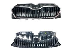 Panjur Ön Komple (Krom Çerçeveli) [Skoda Fabia 2015 ->] 6V0853653C