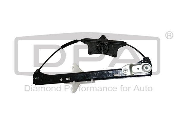 Volkswagen Passat - Cam Açma Mekanizması Arka Sağ - 3G9839462