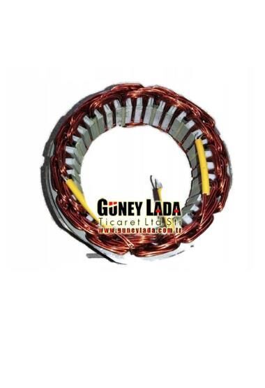 ALTERNATÖR YASTIĞI (STATÖRÜ) [Skoda Favorit,Forman,Felicia] 12