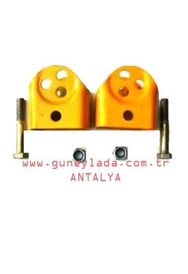 AMORTİSÖR-ARKA YÜKSELTME TAKOZU METAL TKM. 48 51 Lada Samara Vega