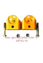 AMORTİSÖR-ARKA YÜKSELTME TAKOZU METAL TKM. 48 51 Lada Samara Vega