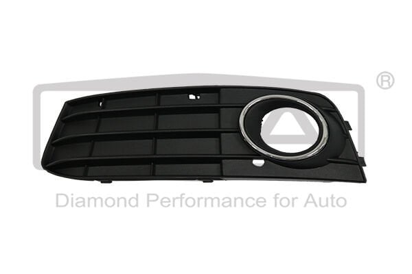 Audi A4 - Sis Far Izgarası Sol (Krom Çıtalı) 08-12 - 8K0807681A