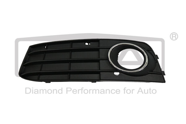 Audi A4 - Sis Far Izgarası Sol (Krom Çıtalı) 08-12 - 8K0807681A