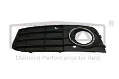 Audi A4 - Sis Far Izgarası Sol (Krom Çıtalı) 08-12 - 8K0807681A