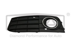 Audi A4 - Sis Far Izgarası Sol (Krom Çıtalı) 08-12 - 8K0807681A