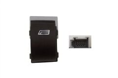 Audi A3 - Cam Açma Anahtarı (Tekli) - 01-05 - [Audi A6] - 4B0959855A