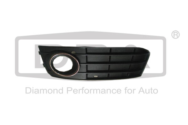 Audi A4 - Sis Far Izgarası Sağ (Krom Çıtalı) 08-12 - 8K0807682A