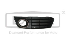 Audi A4 - Sis Far Izgarası Sağ (Krom Çıtalı) 08-12 - 8K0807682A