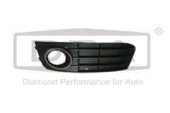 Audi A4 - Sis Far Izgarası Sağ (Krom Çıtalı) 08-12 - 8K0807682A