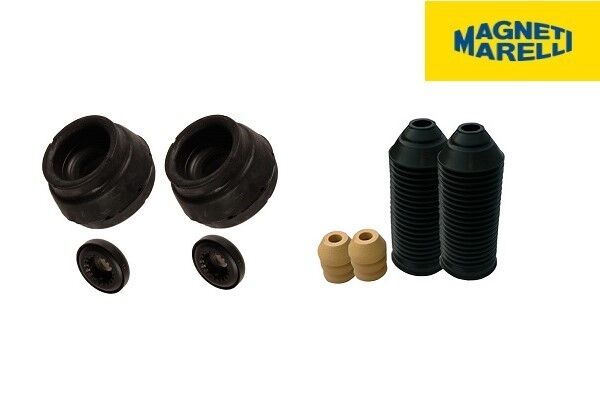 Audi A3 - Amortisör Stoplama Takozu ve Toz Plastiği Arka (Set Çift Taraf) - [Volkswagen Bora, Golf, Jetta; Seat Leon, Toledo; Skoda Octavia] - 1J0412331C S1