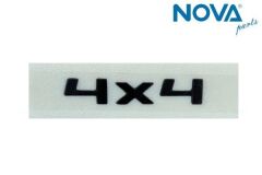 Skoda - Yazı 4x4 (P.Siyah) - 3P0853687C_041