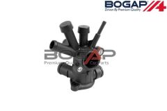 Volkswagen Golf - Termostat Yuvası (Komple) 1.3 NZ-PY-3F - [Volkswagen Polo, Jetta] - 030121117M