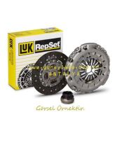 DEBRİYAJ SETİ  [Skoda Fabia AUA,AUB,BBY,BKY,BBZ,BUD,101HP] Y.No:620332600