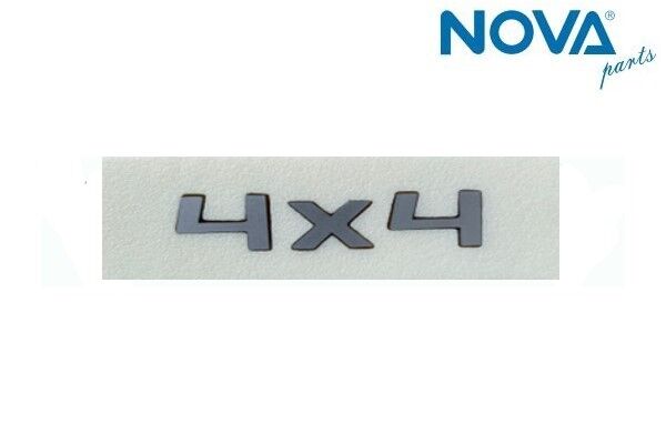 Skoda - Yazı 4x4 (P.Crom) - 3P0853687C_6DH