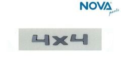 Skoda - Yazı 4x4 (P.Crom) - 3P0853687C_6DH