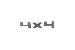 Skoda - Yazı 4x4 (P.Crom) - 3P0853687C_6DH