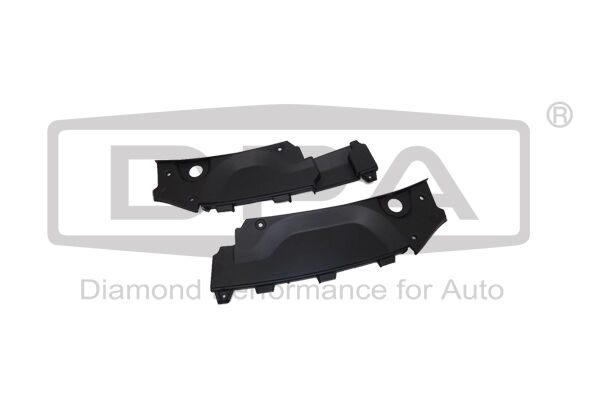 Skoda Superb - Panjur Kapağı Üst Sol 08-13 - 3T0807081