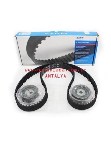16V MOTOR-EKSANTRİK TRİGER KAYIŞ SETİ 51 52 Lada Vega Kalina