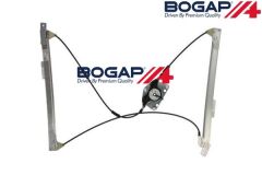 Audi A6 - Cam Açma Mekanizması Ön Sol - 05-08 - 4F0837461