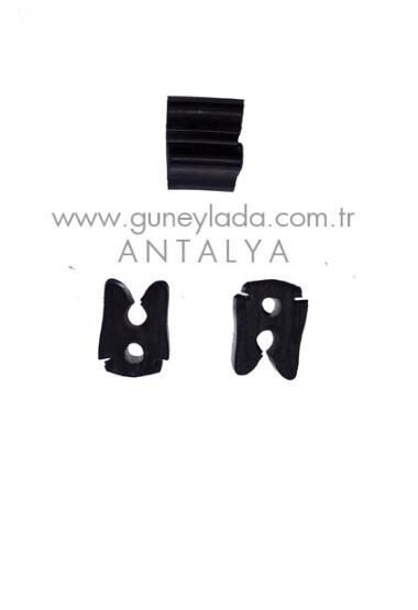 MOTOR KAPUT DEMİRİ PANEL TESBİT ÇATAL LASTİĞİ [Skoda Favorit,Forman,Felicia,Pickup]  12