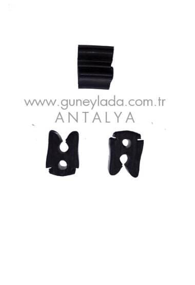MOTOR KAPUT DEMİRİ PANEL TESBİT ÇATAL LASTİĞİ [Skoda Favorit,Forman,Felicia,Pickup]  12