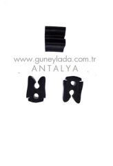 MOTOR KAPUT DEMİRİ PANEL TESBİT ÇATAL LASTİĞİ [Skoda Favorit,Forman,Felicia,Pickup]  12