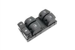 Audi A3 - Cam Açma Anahtarı (4 Lü) - [Audi A6, Q7] - 4F0959851G