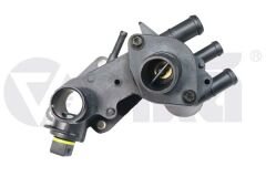 Volkswagen Polo - Termostat Yuvası (Komple) 1.4-1.6 AEE-ALM-AHW - 032121111N