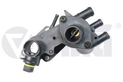 Volkswagen Polo - Termostat Yuvası (Komple) 1.4-1.6 AEE-ALM-AHW - 032121111N