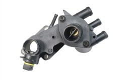 Volkswagen Polo - Termostat Yuvası (Komple) 1.4-1.6 AEE-ALM-AHW - 032121111N
