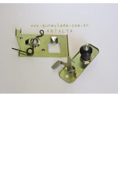 MOTOR KAPUT KİLİDİ ALT ÜST KOMPLE  [Skoda Felicia,Pickup]  12