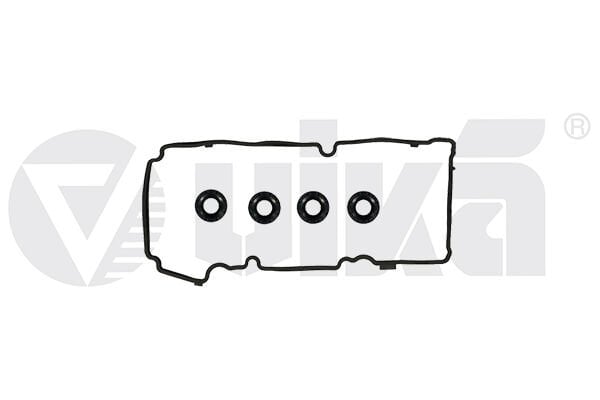 Skoda Felicia - Külbütör Üst Kapak Contası & Keçesi (Set) 1.6-2.0 TDI CLHA-CLHB-DCXA-CRLB-CRKB-CUVC-CXXB - [Audi A3, A4, A5; Volkswagen Crafter, Golf, Passat] - 04L103483