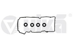 Skoda Felicia - Külbütör Üst Kapak Contası & Keçesi (Set) 1.6-2.0 TDI CLHA-CLHB-DCXA-CRLB-CRKB-CUVC-CXXB - [Audi A3, A4, A5; Volkswagen Crafter, Golf, Passat] - 04L103483