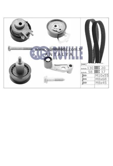 EKSANTİRİK,TRİGER SETİ   [Skoda Fabia,Octavia,AHW,AUA,BBY,AUB,BBZ,BKY,BUD]